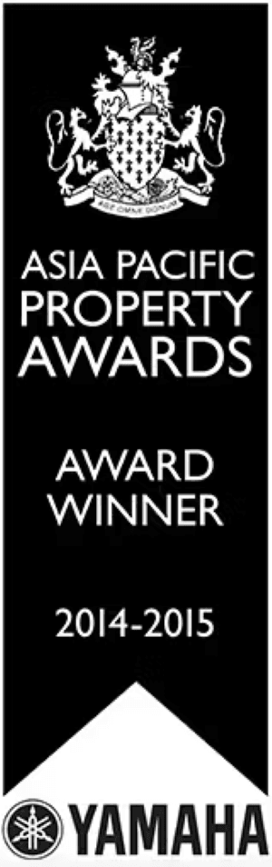 Asia Pacific Property Award 2014 - 2015