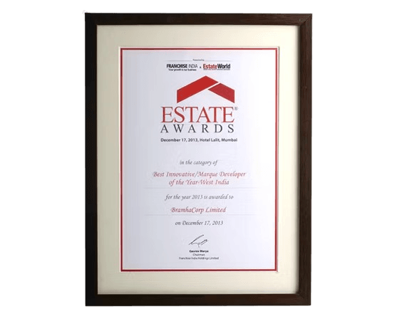 Best Project of the Year 2013 - West