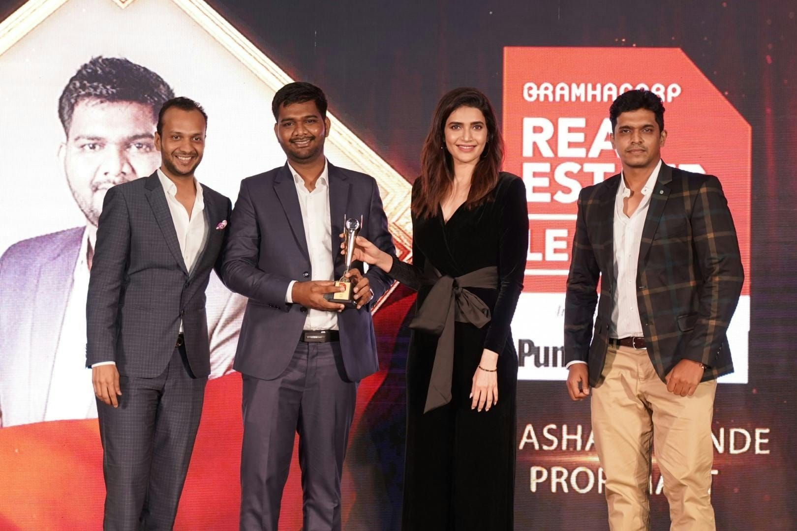 Real Estate Leaders - Award Function image 26